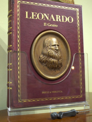 Leonardo Il Genio Super Top Edition used, limited edition