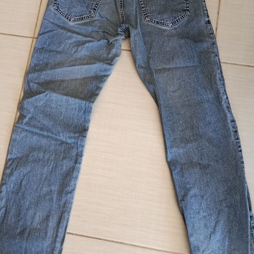 Gant men's jeans light blue used, straight fit, size L