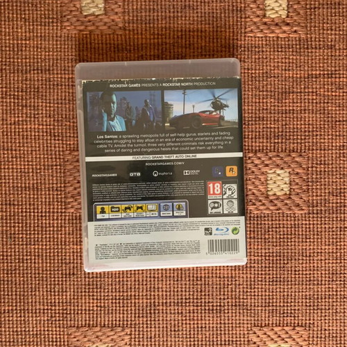 Grand Theft Auto V PS3 used without manual