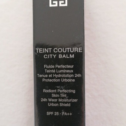 Givenchy Teint Couture City Balm C205 new, tinted moisturizer with SPF 25