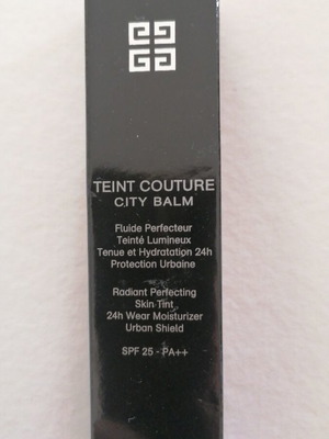 Givenchy Teint Couture City Balm C205 new, tinted moisturizer with SPF 25