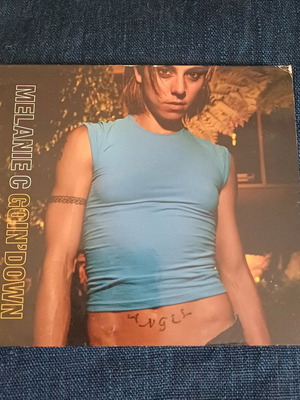 Melanie C Goin' Down CD single + video, καινούργιο, pop