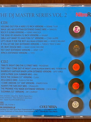 The DJ Master Series Vol.2 2CD като нов, поп