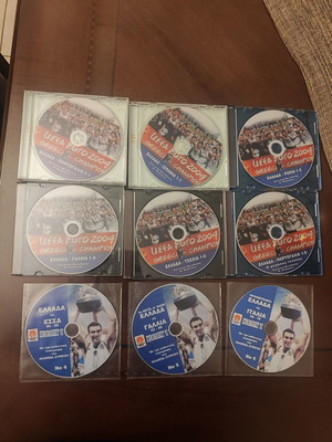 EuroBasket '87 και Euro 2004 όλοι οι αγώνες DVD σαν καινούργιο