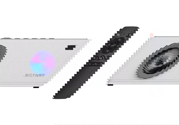 Σφραγισμένος Android προβολέας BlitzWolf BW-V8 FHD Projector LCD 480 ANSI Lumens