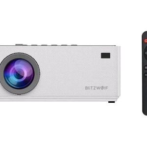Σφραγισμένος Android προβολέας BlitzWolf BW-V8 FHD Projector LCD 480 ANSI Lumens