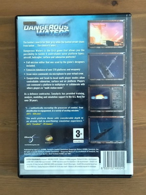 Dangerous Waters PC game used