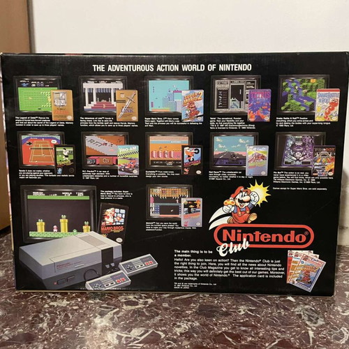 Nintendo Entertainment System κουτί μεταχειρισμένο, έκδοση EU χωρίς κονσόλα