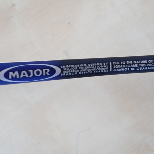 Ρακέτα τένις Major "Super Light Frame" μεταχειρισμένη με θήκη