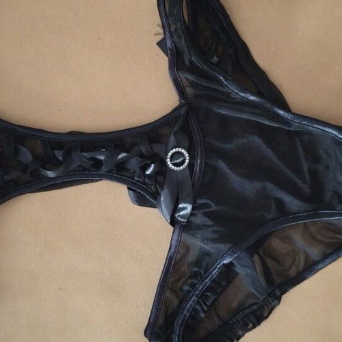 Lingerie new, black