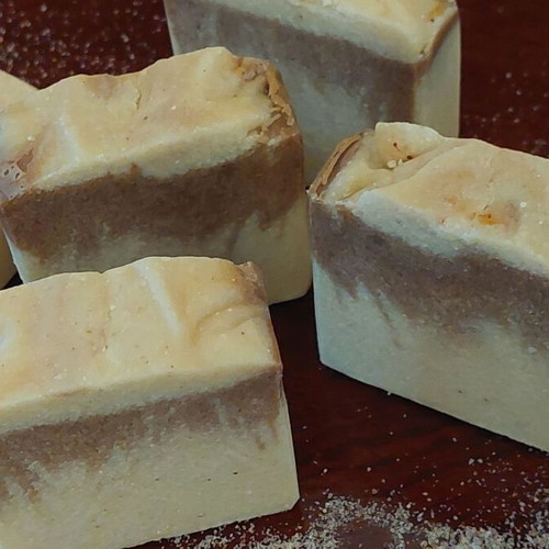 Handmade soap new with Himalayan salt, clays and goat milk