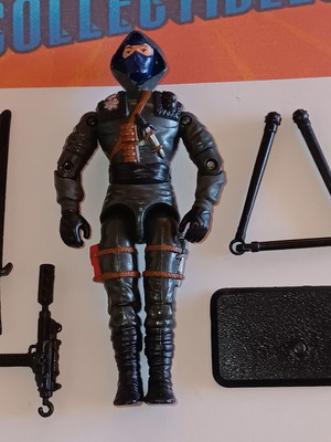 GI Joe ARAH Storm Shadow 2004 figure like new with accessories