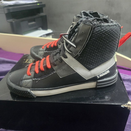 PONY 3.PARADIS sneakers size 43 new, black