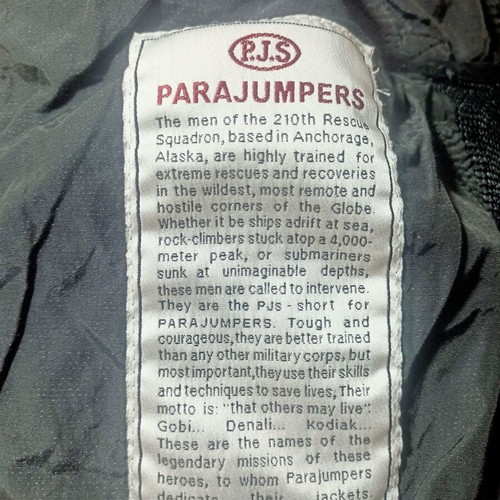 Parajumpers windbreaker jacket like new, size S, black multicolor
