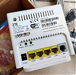  ZTE ZXHN H108N 4 Port DSL Wireless Router