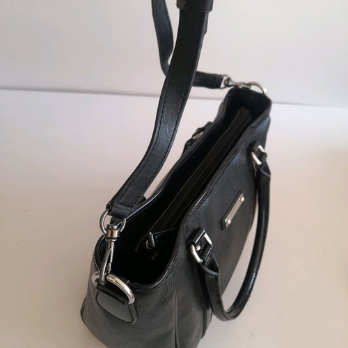 Sisley women's bag like new, black handbag