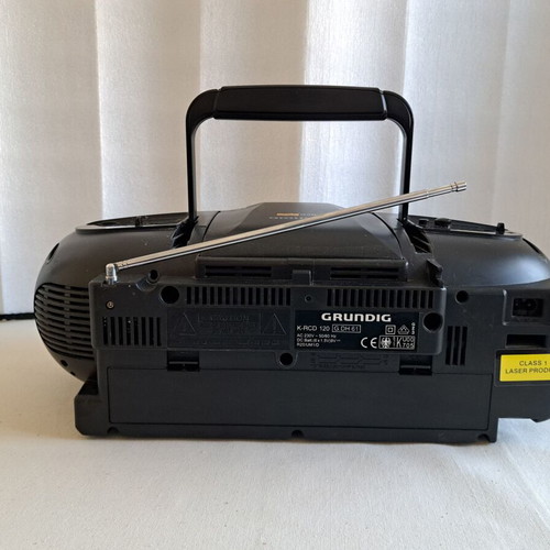 Grundig K-RCD 120 CD radio cassette player