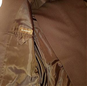 Ανδρικό κοστούμι δίκουμπο COOL WOOL μάρκα JIL SANDER size 56 ITALY