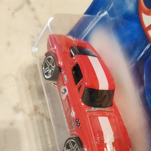 Hot Wheels 2007 Chevrolet Corvette Grand Sport κόκκινο καινούργιο, σφραγισμένο με ραγισμένο μπλιστερ