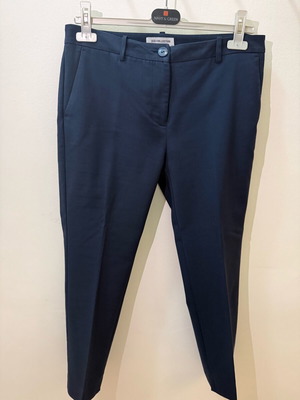 Classic fabric pants BSB Collection in dark blue, like new
