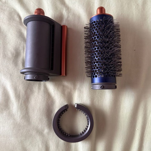 Dyson Airwrap Prussian Blue used, complete set