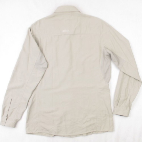 Kuhl men's shirt size M beige short and long sleeve sports hiking
