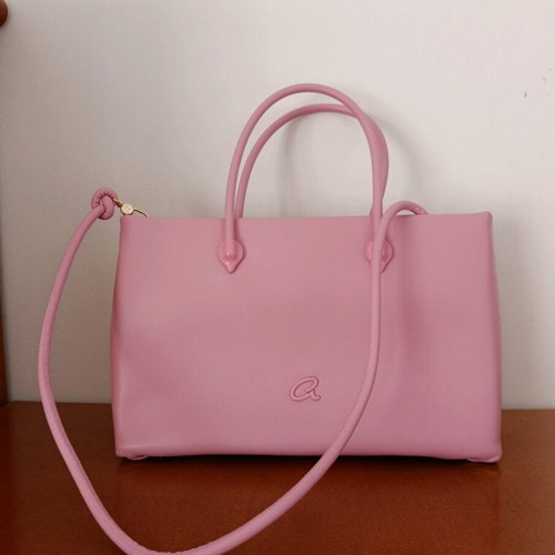 Axel pink handbag and shoulder bag new