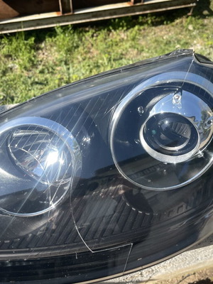Golf 5 Driver Headlight black with projector like new