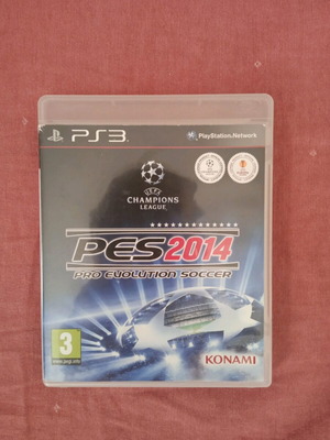 Pro evolution soccer 2014 ps3 edition.