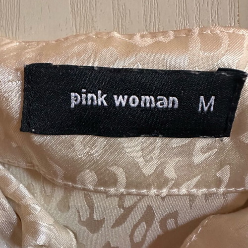 Nightgown Pink Woman beige new, size M