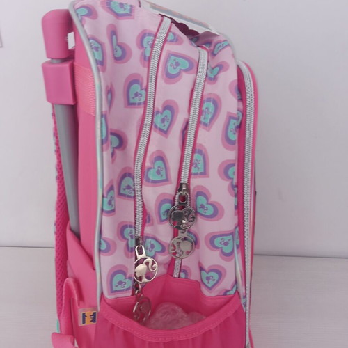 Gim Barbie Holographic School Backpack new