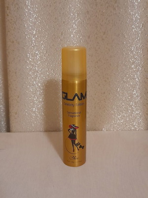 Glam Celebrity Edition Sensational Fragrance Chic γυναικείο σπρέι σώματος 75ml σαν καινούργιο