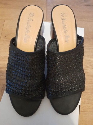 Women's mules used, size 39