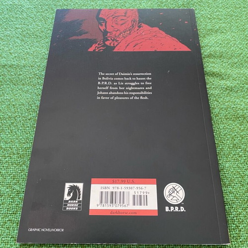 B.P.R.D. Vol. 8 Killing Ground comic like new