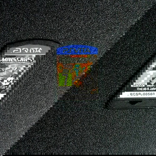 Minecraft Sony Ps Vita употребяван
