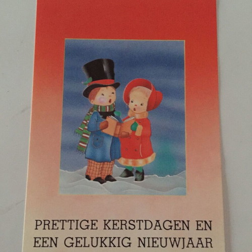 Christmas postcards new, pack of 10