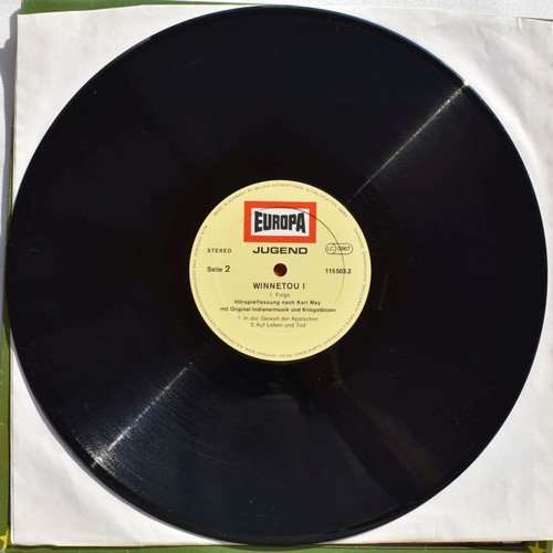 Winnetou 1 Episode 1/3 LP used, German