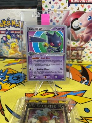 Pokemon card Banette ex world championships ex legend maker