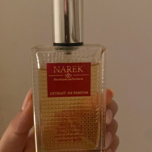 Narek Armani Rose d’Arabie dupe perfume used, 60ml