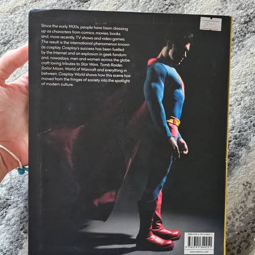Cosplay World book used with slight cover damage