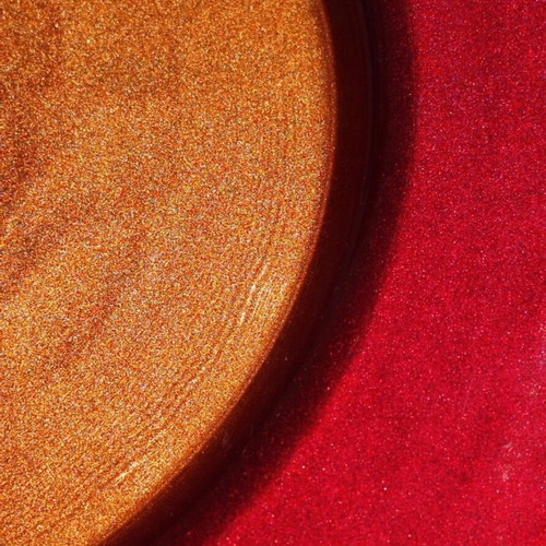 Decorative glass platter like new