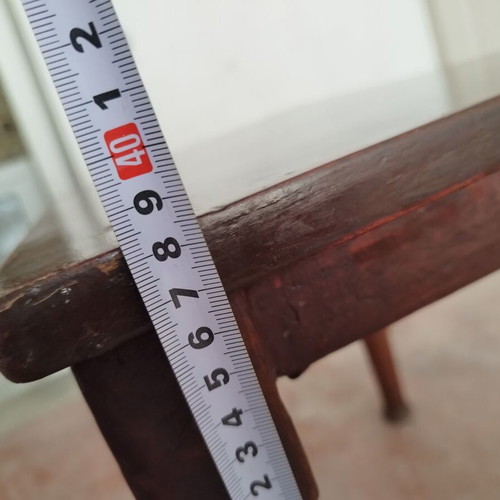 Wooden auxiliary table used