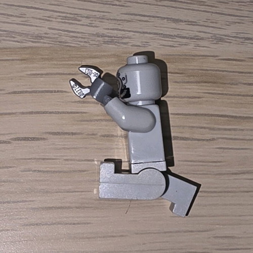 Lego CMF minifigure Series 1 Robot used