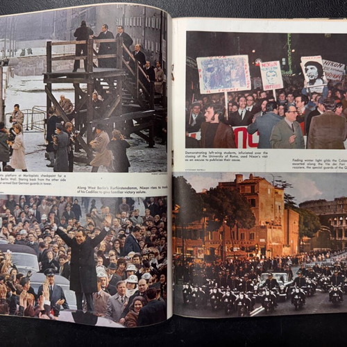 Time magazine March 7, 1969 used