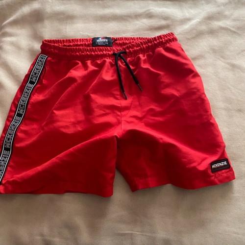 Mackenzie red swimsuit size S new