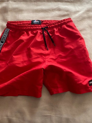 Mackenzie red swimsuit size S new