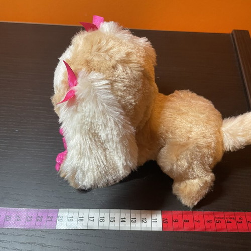 FurReal Friends Li'l Big Paws Tug 'n Love Bouncy Pet like new interactive plush dog