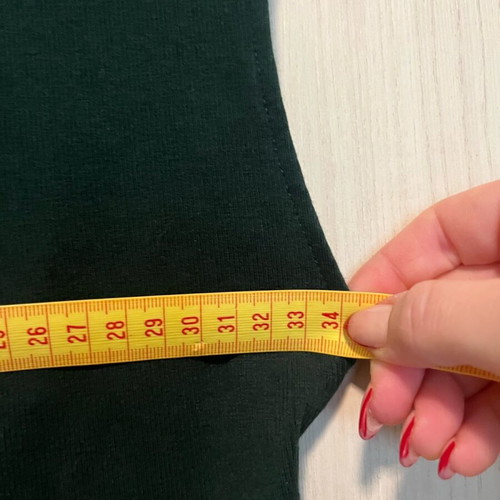 Zara green top like new, size M
