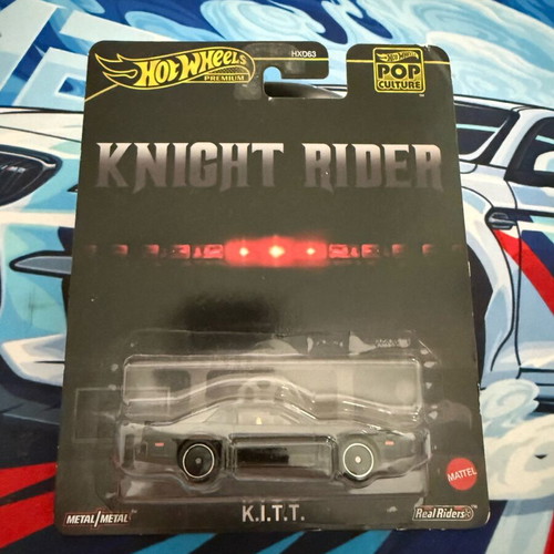 KITT Hotwheels Pop Culture new, sealed in box