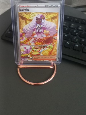 Pokemon singles Jacinthe card new